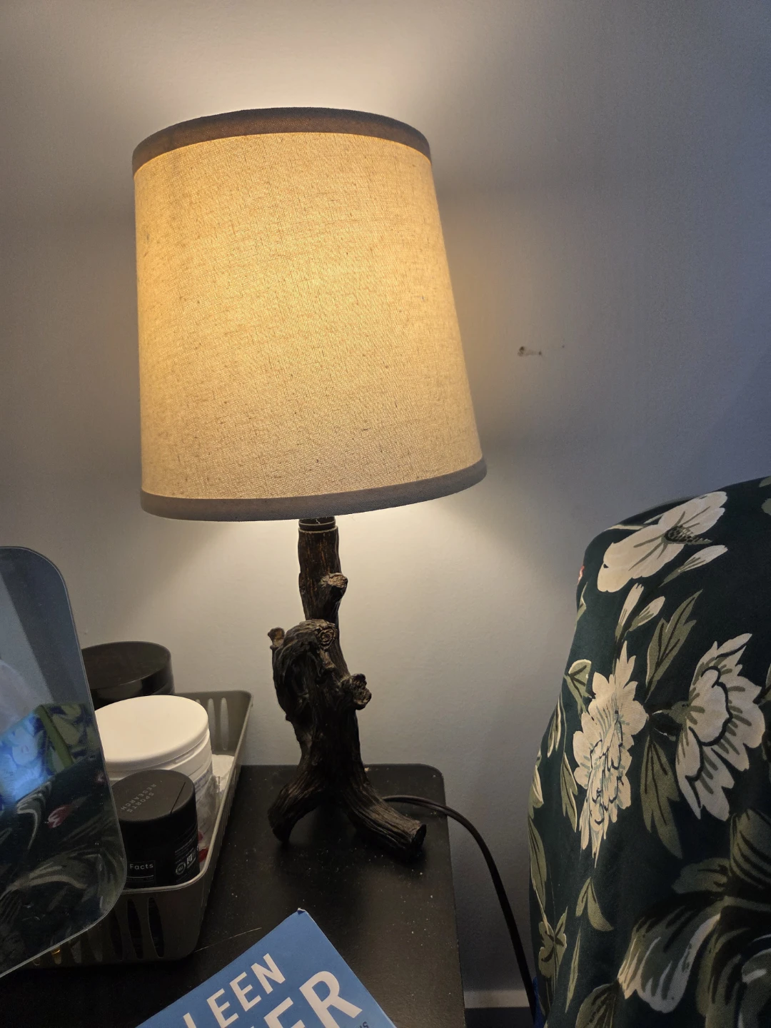 Rustic Table Lamp - photo 2