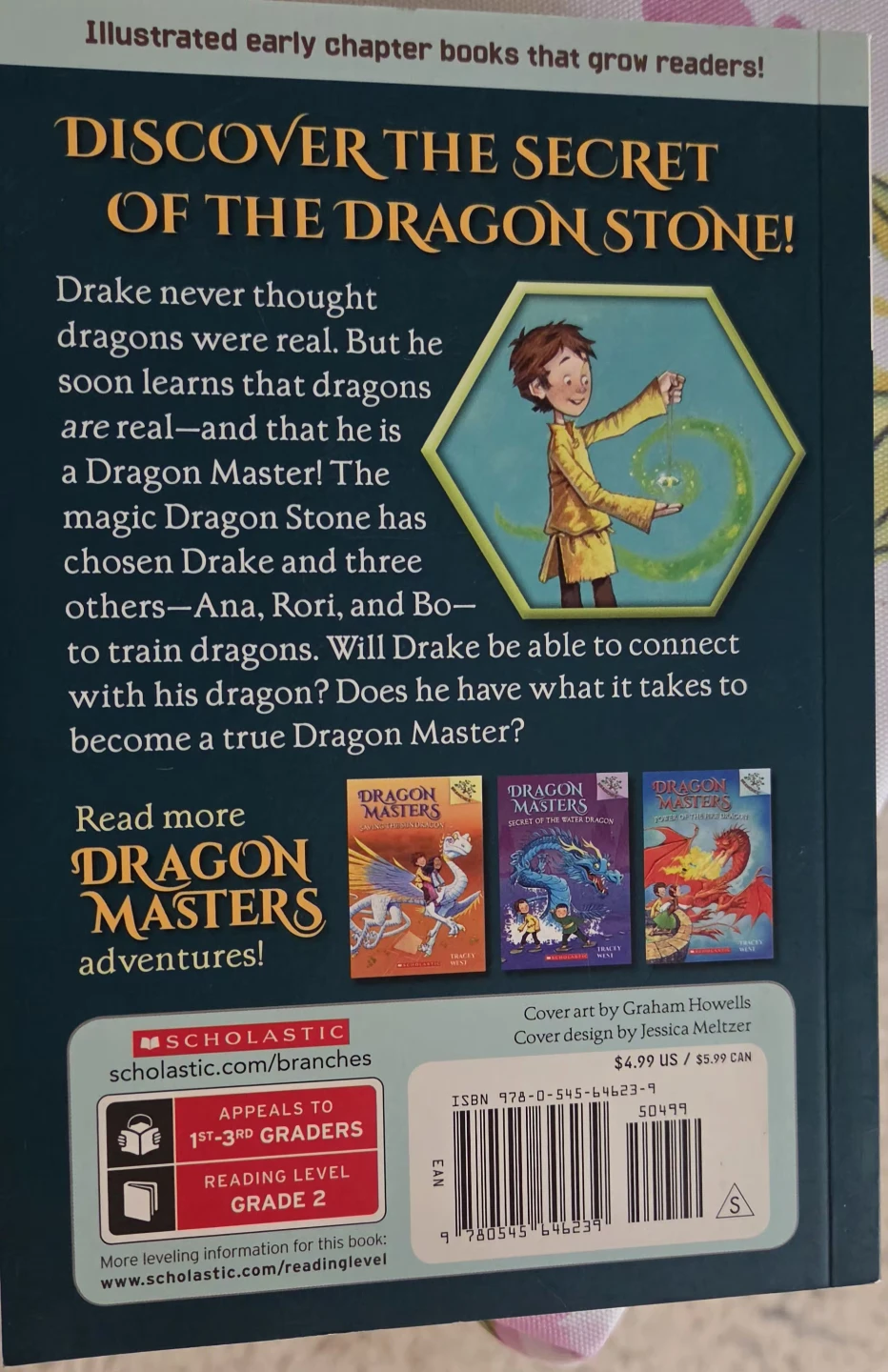 Dragon Masters Book Set #1-7 - photo 3
