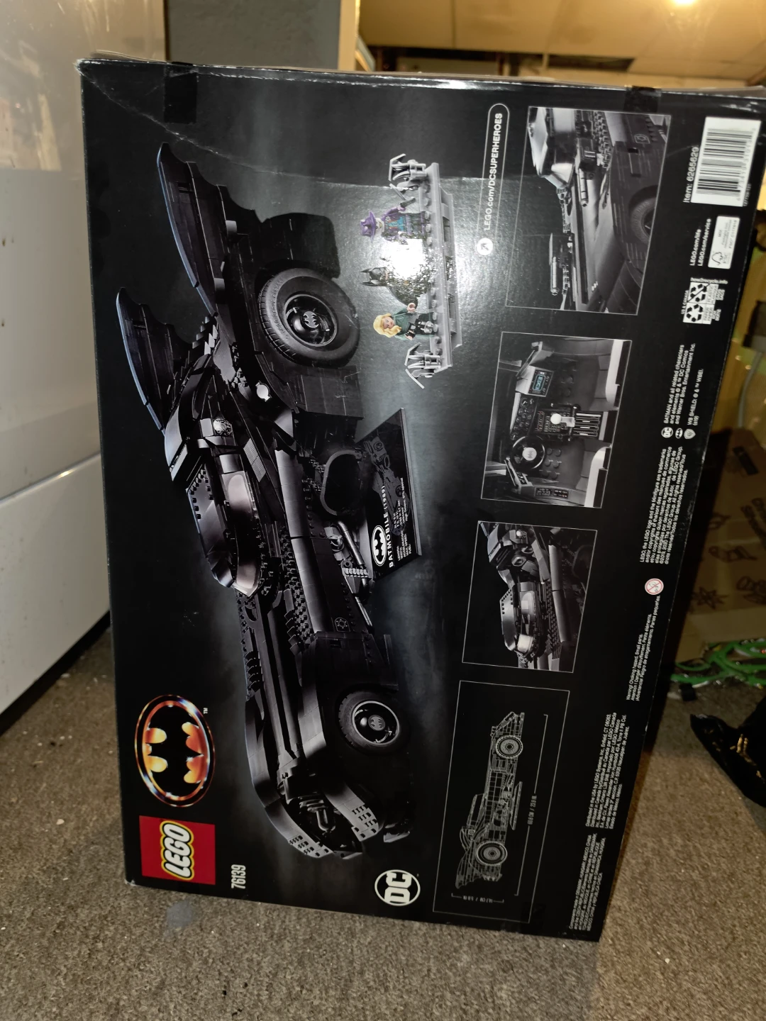 LEGO 1989 Batmobile 76139 - photo 3