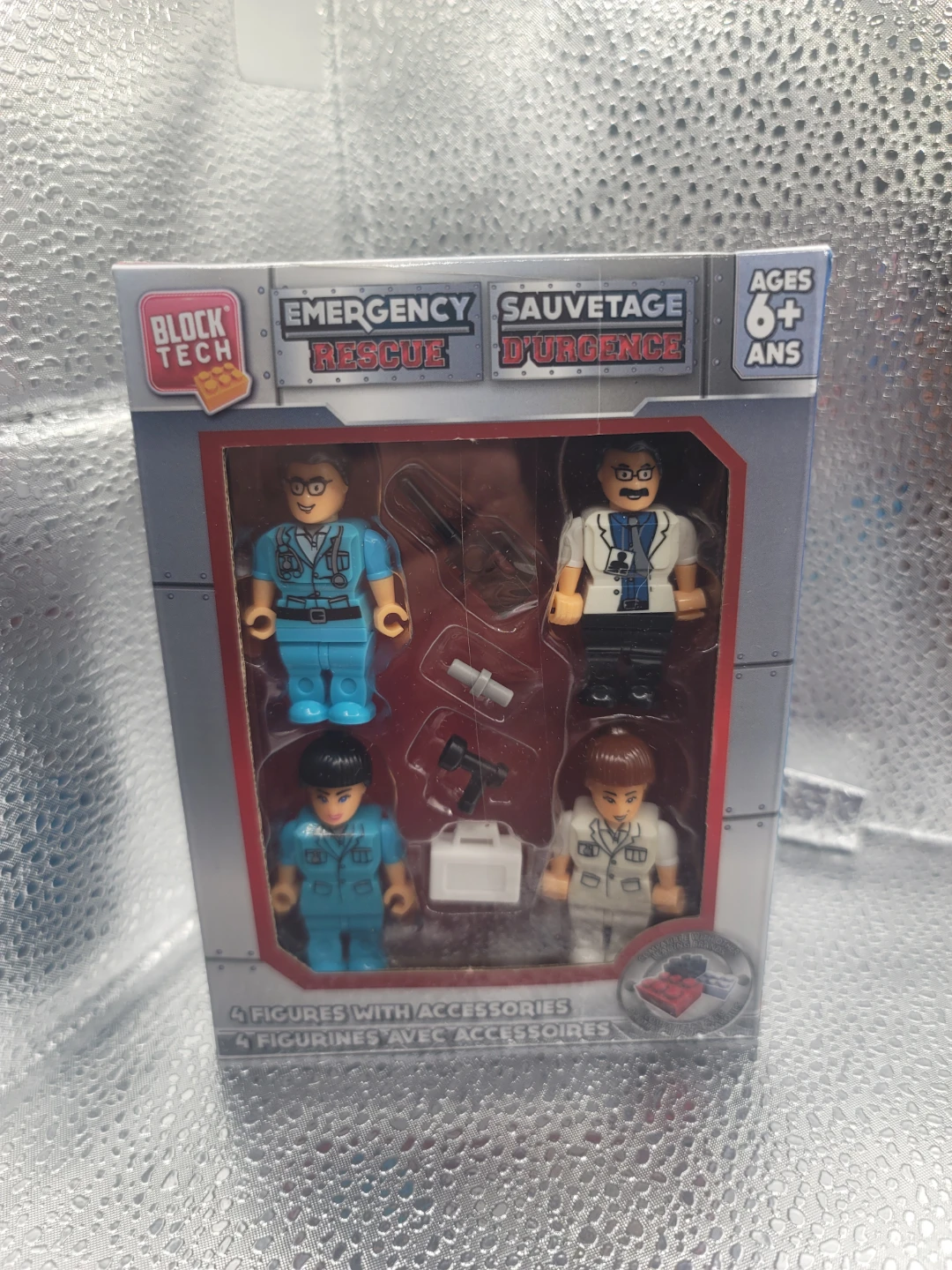 Block Tech Emergency Rescue 4 0 Set