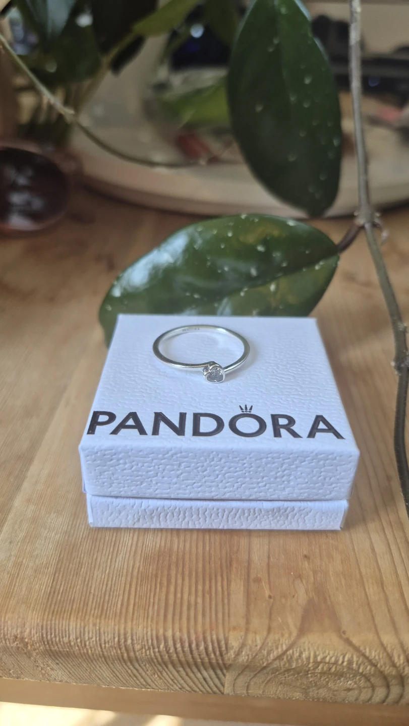 Brand New Pandora Ring with Stone - photo 2