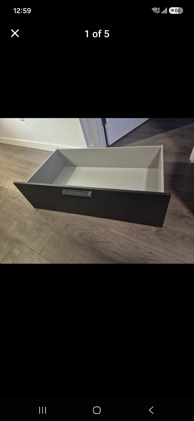 IKEA Under Bed Storage Drawer X 2