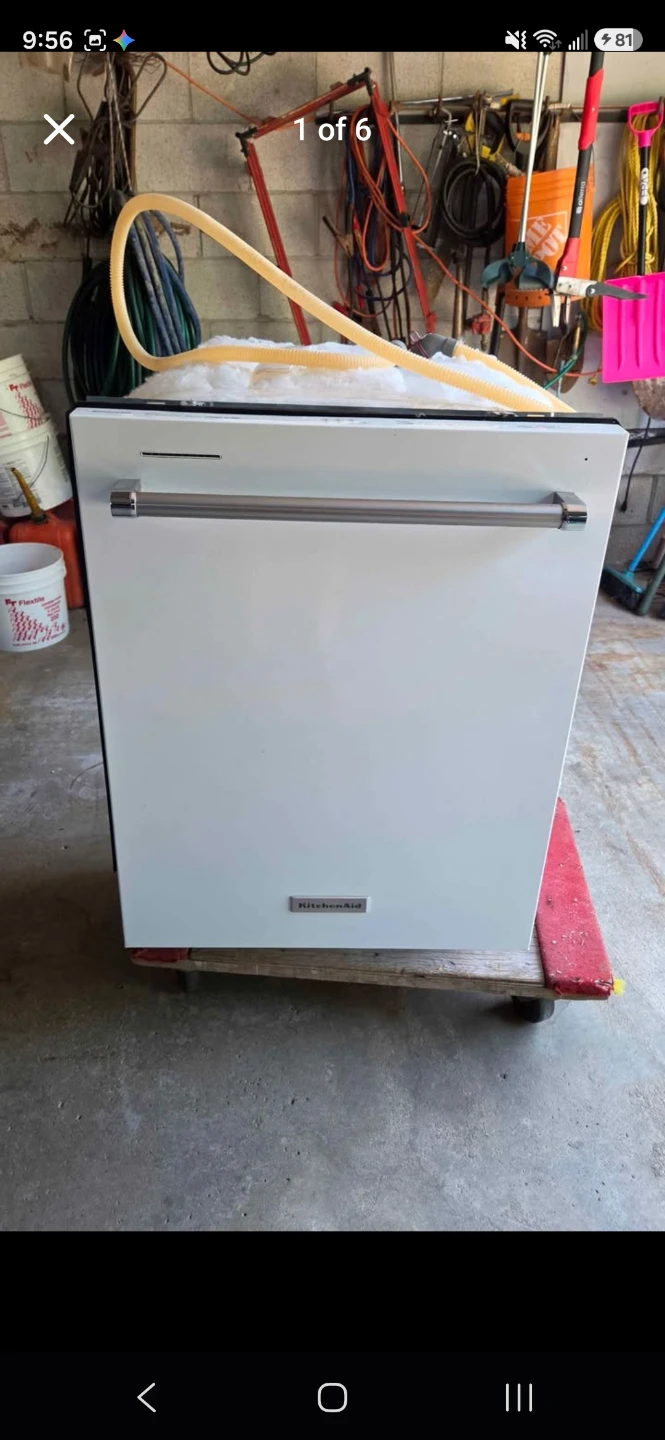 KitchenAid Dishwasher