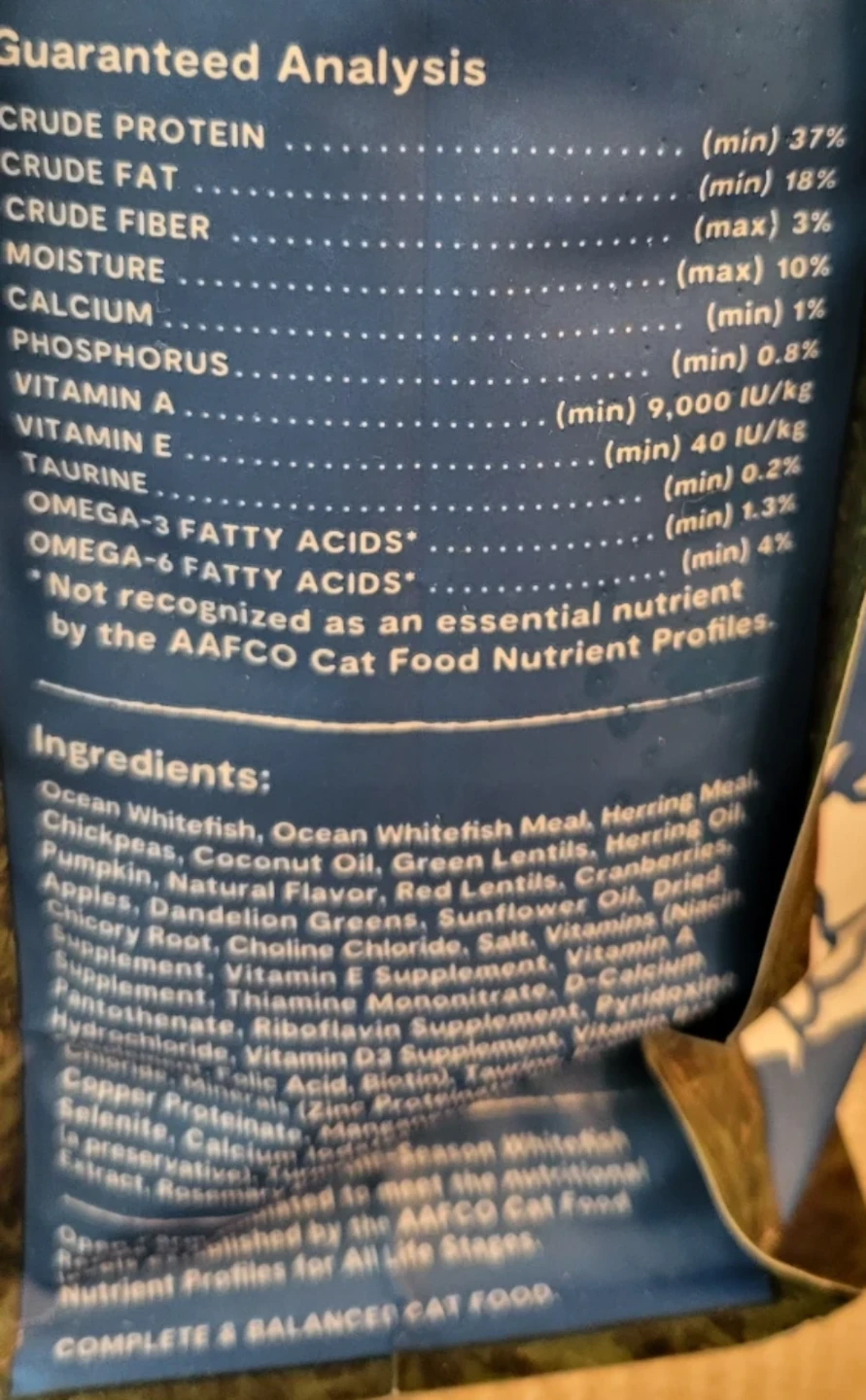 New Open Farm Grain Free Whitefish Cat Food - photo 2