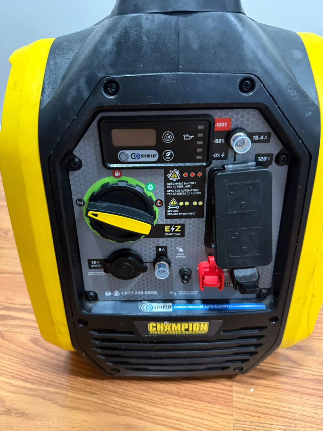 Champion 2500 Watt Dual Fuel Inverter Generator - photo 3
