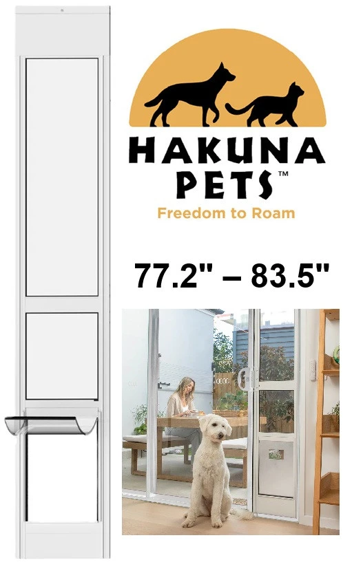 Hakuna Pets Glass Patio Pet Door- Size Large - photo 4