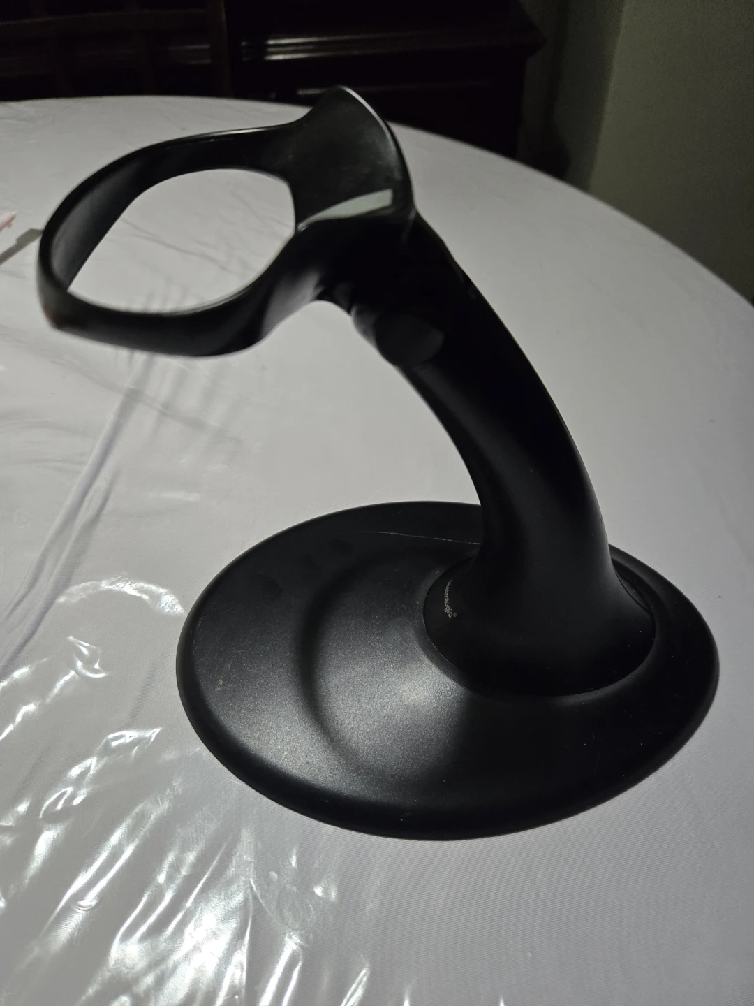 Black Barcode Scanner Holder Stand - photo 2
