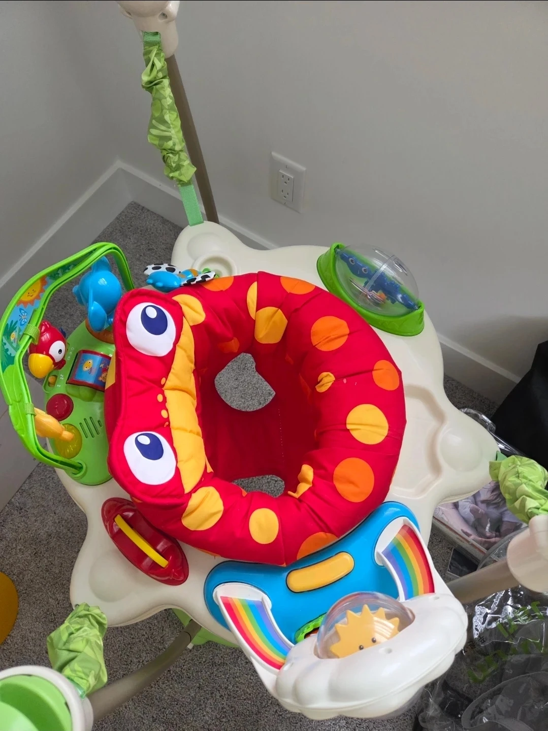 Baby Einstein Musical Jumper