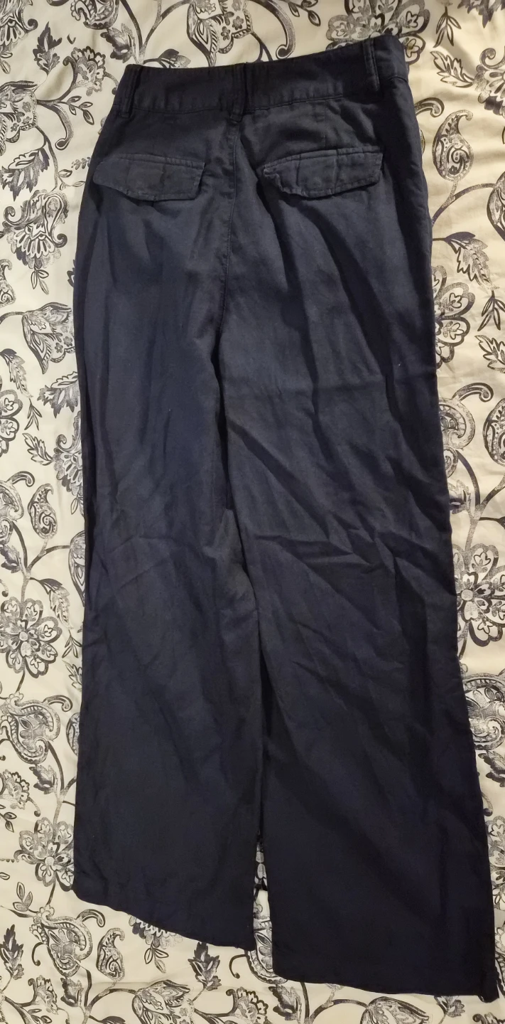 Gap Wide-Leg High Rise Pants Size 0 - photo 4