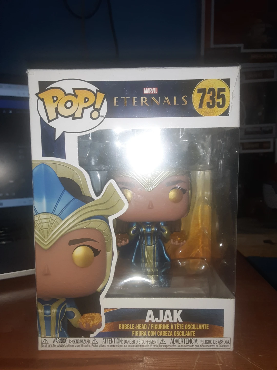 Funko Pop! Marvel Eternals Ajak #735 Vinyl Figure