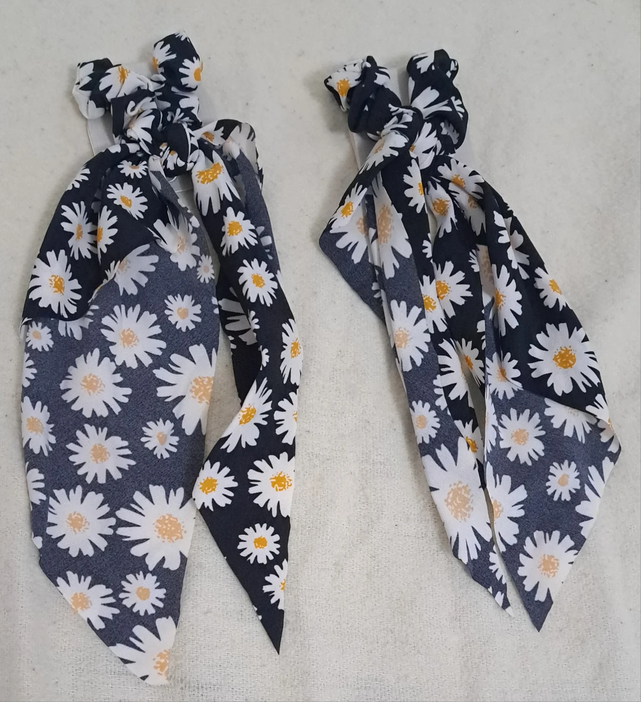 Cute Floral Hair ties