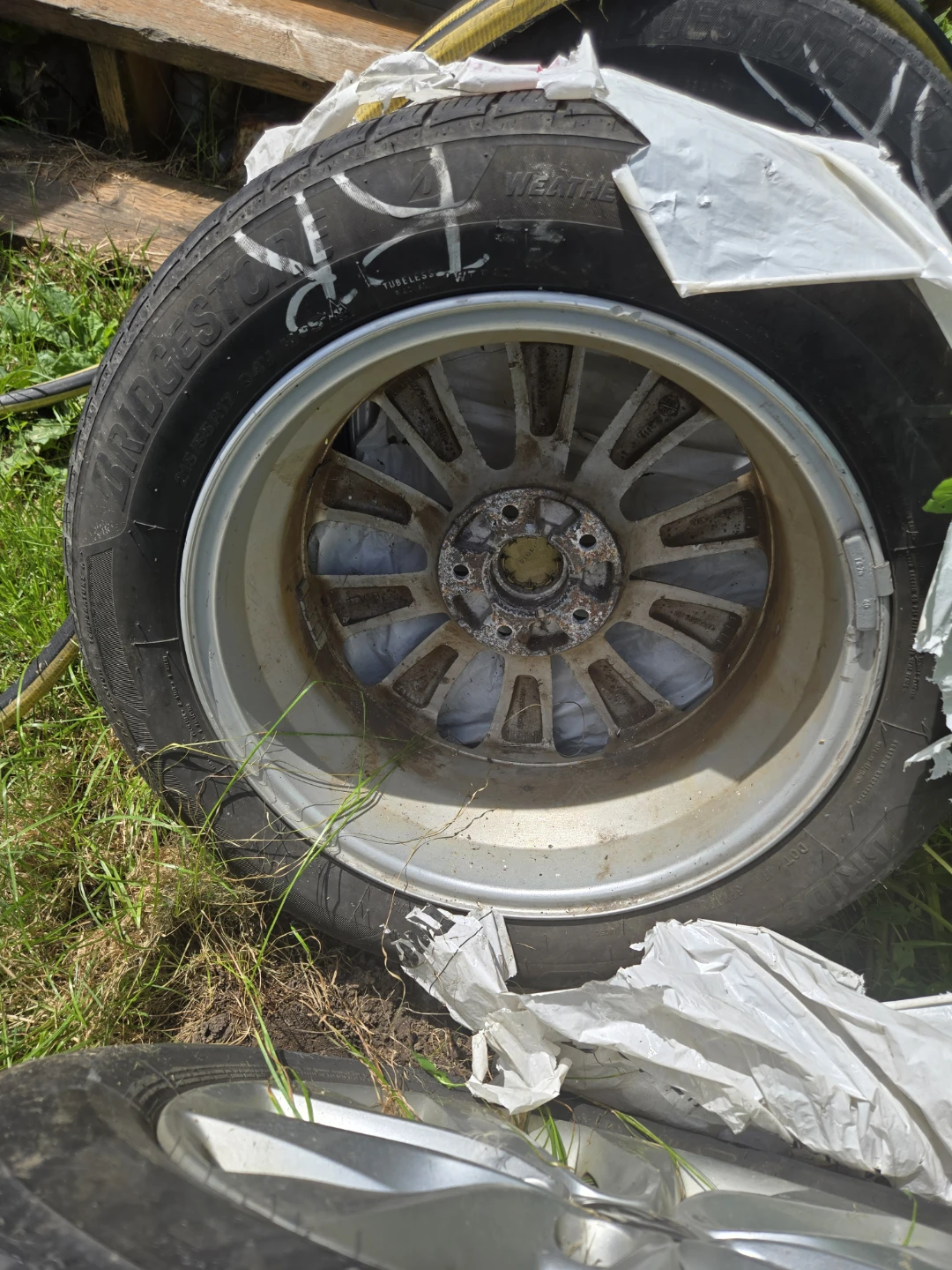 Kia Alloy Rims with Bridgestone Tires - photo 3