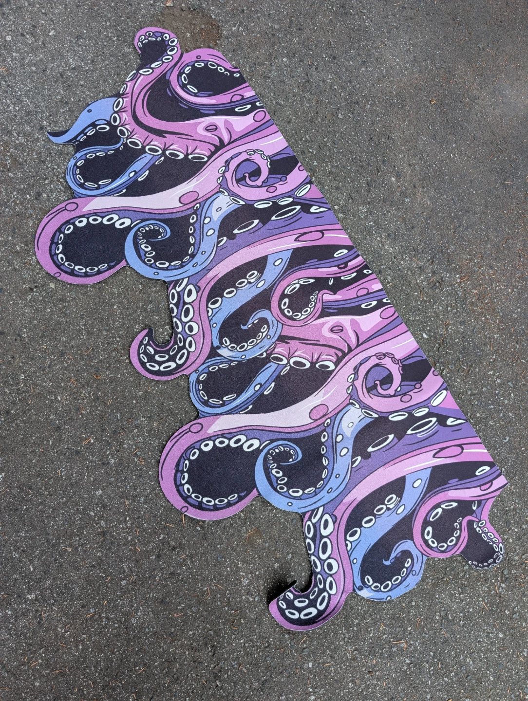 Tentacle Design Mat