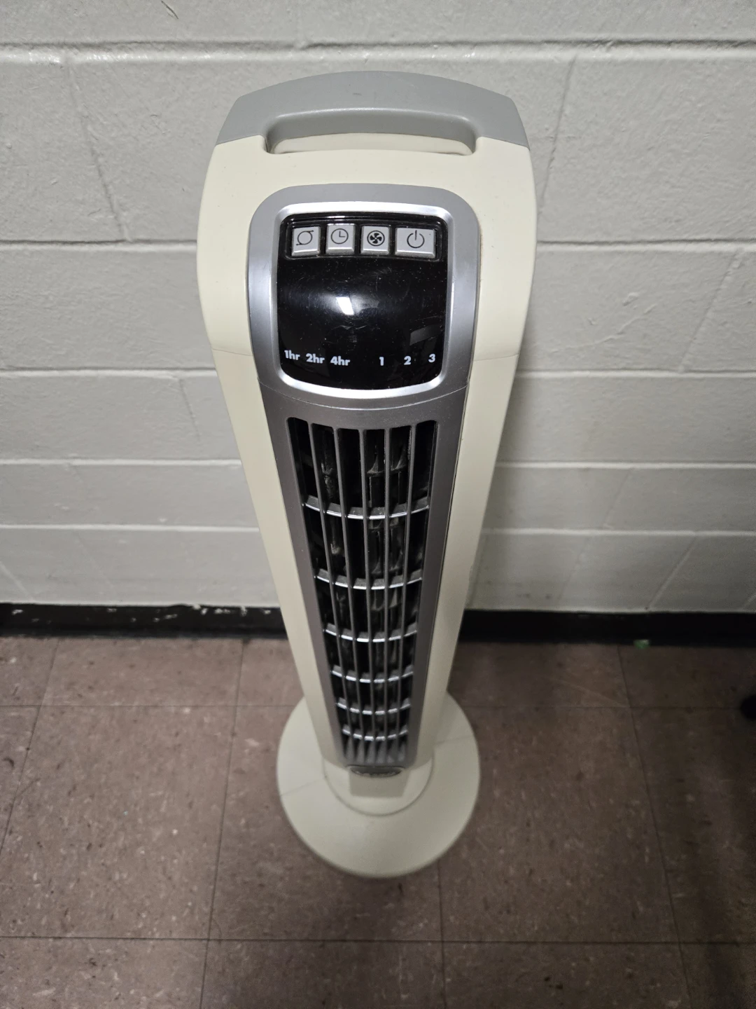 Lasko Oscillating Tower Fan with Electronic Timer - photo 2