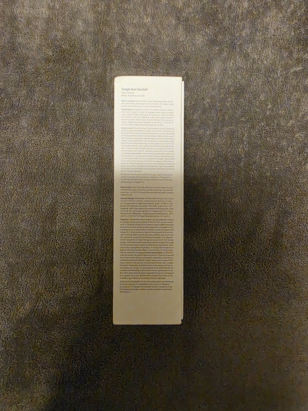 Google Nest Doorbell - photo 4