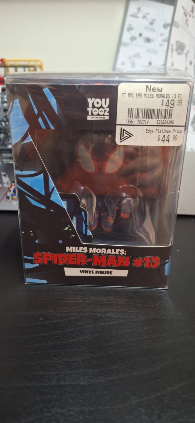YouTooz Miles Morales Spider-Man #13 Vinyl Figure - photo 2