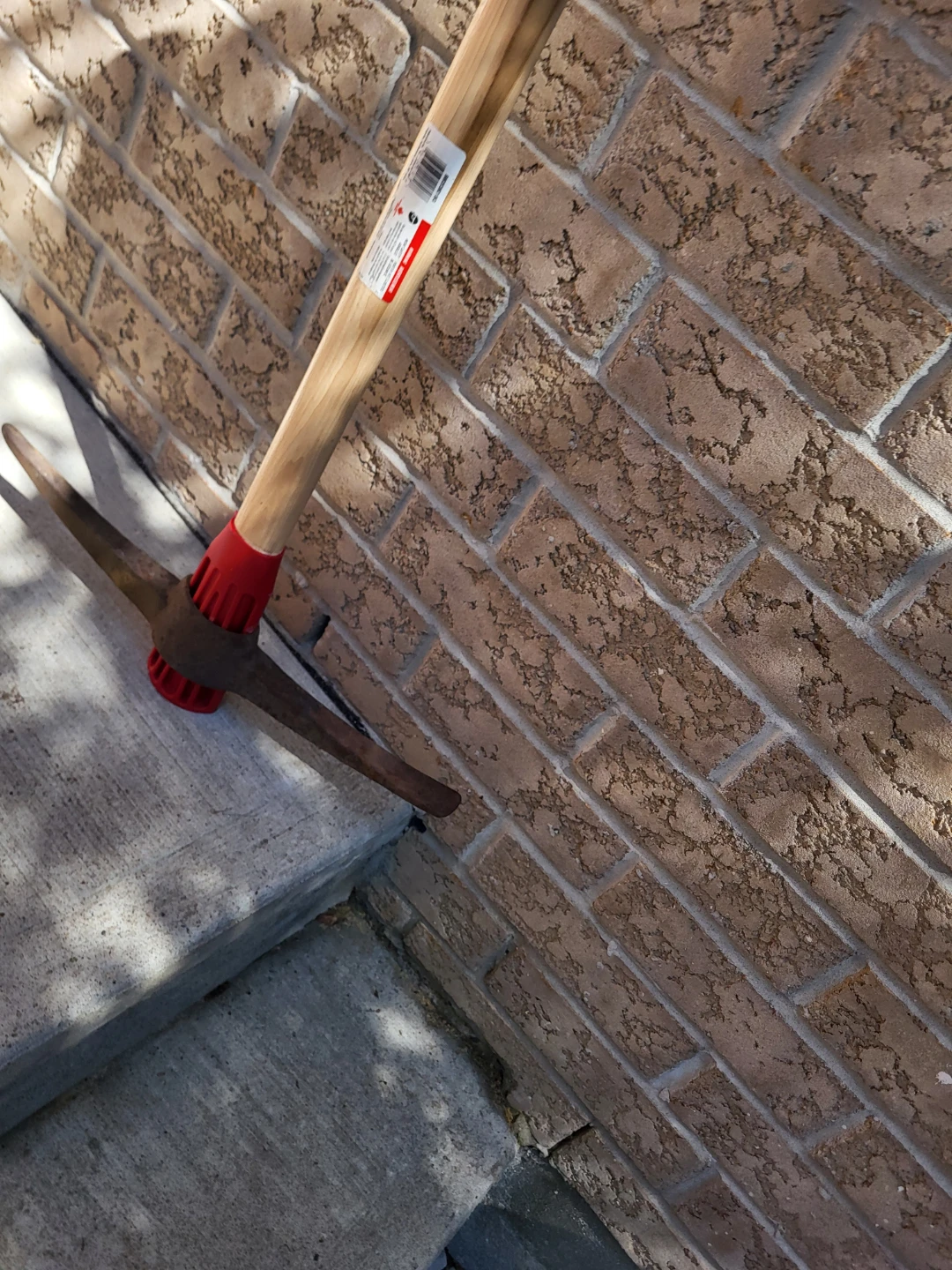 Pick Axe with New Handle