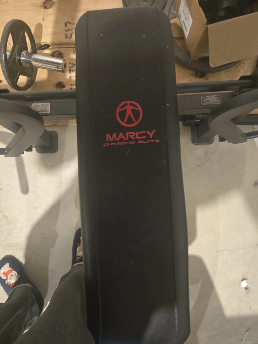 Marcy Diamond Elite Weight Bench - photo 2