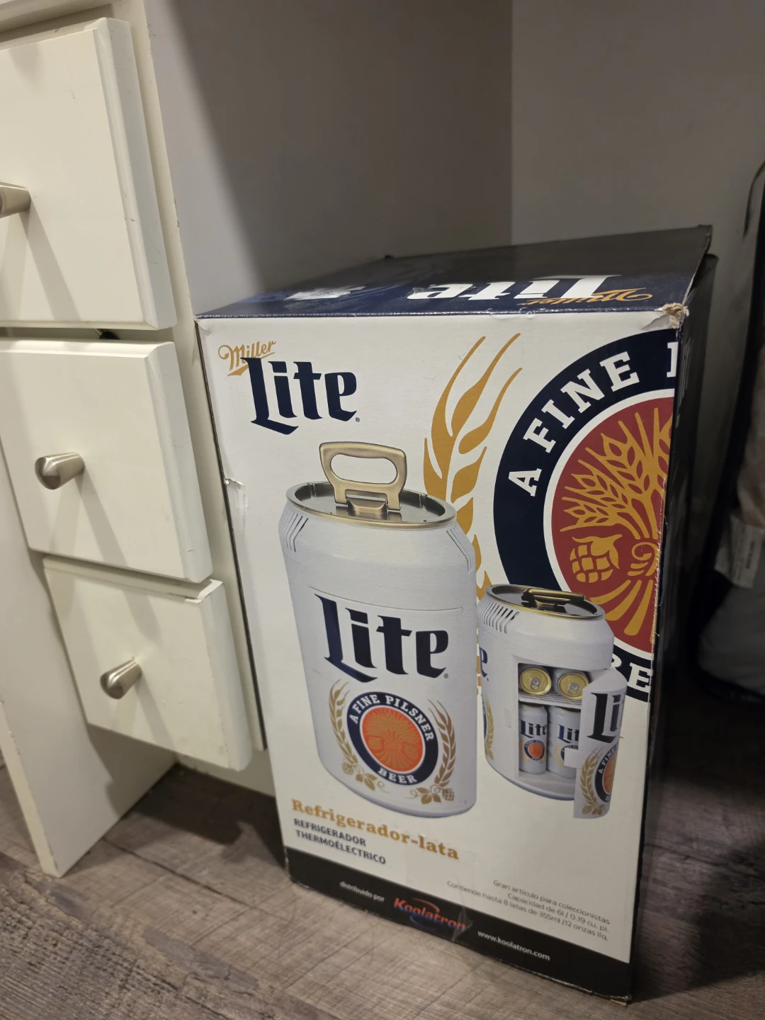 Koolatron Lite Beer Can Mini Fridge - photo 5