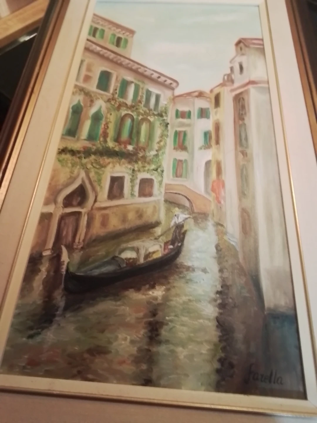 Original Venetian Oil Painting by Maristella Belluardo-Farella - photo 4