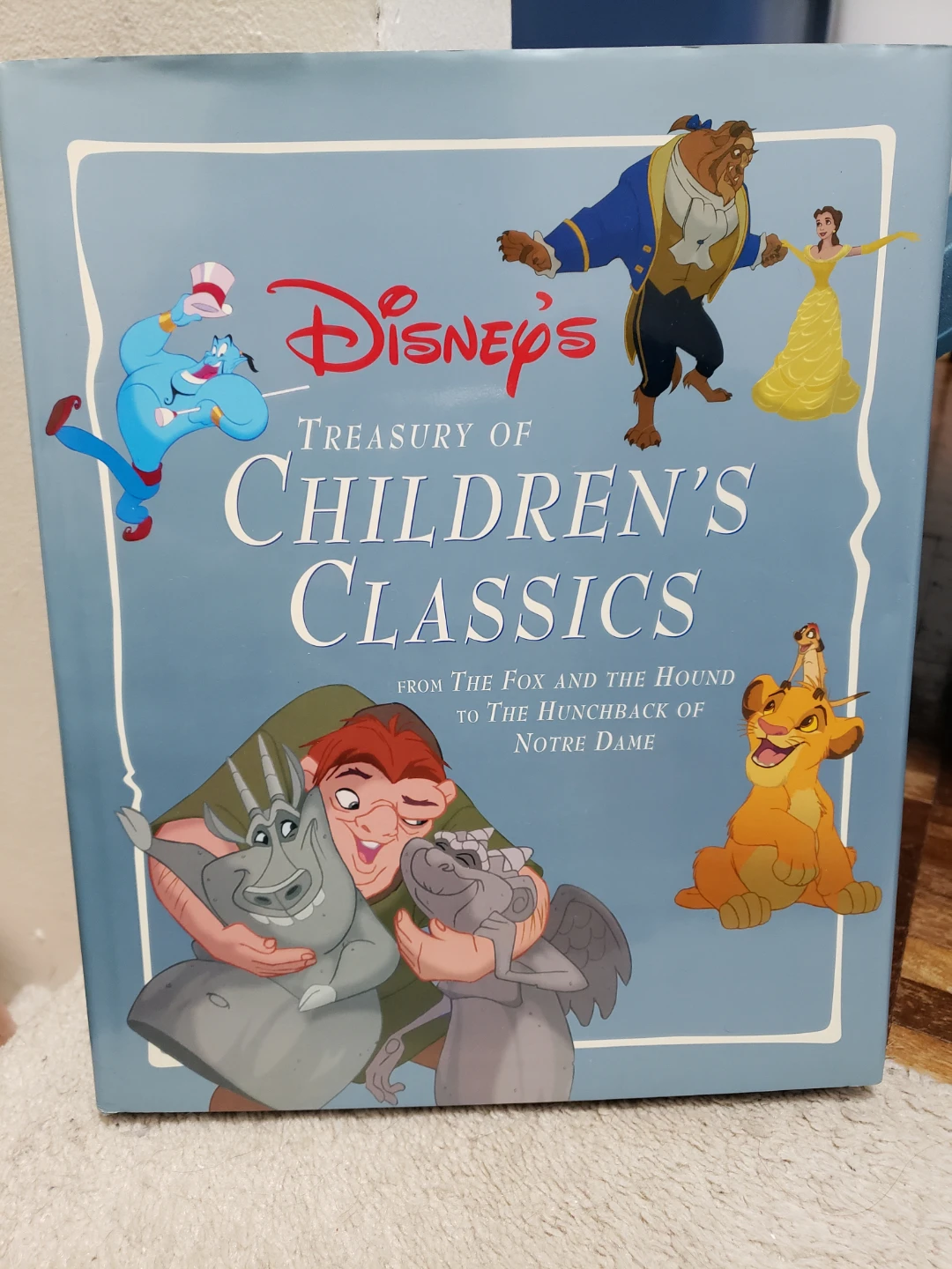 Disney's Treasury of Children's Classics Book