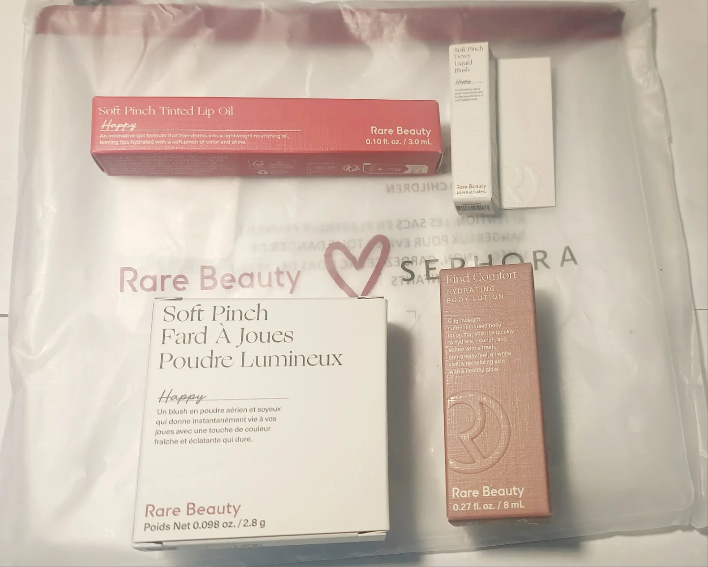Rare Beauty by Selena Gomez Set
