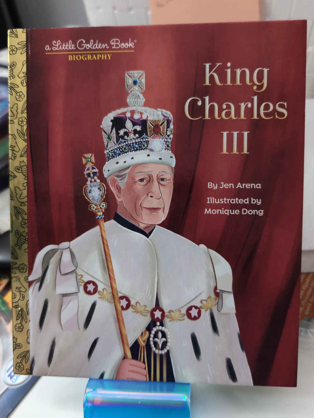Little Golden Book Biography: King Charles III