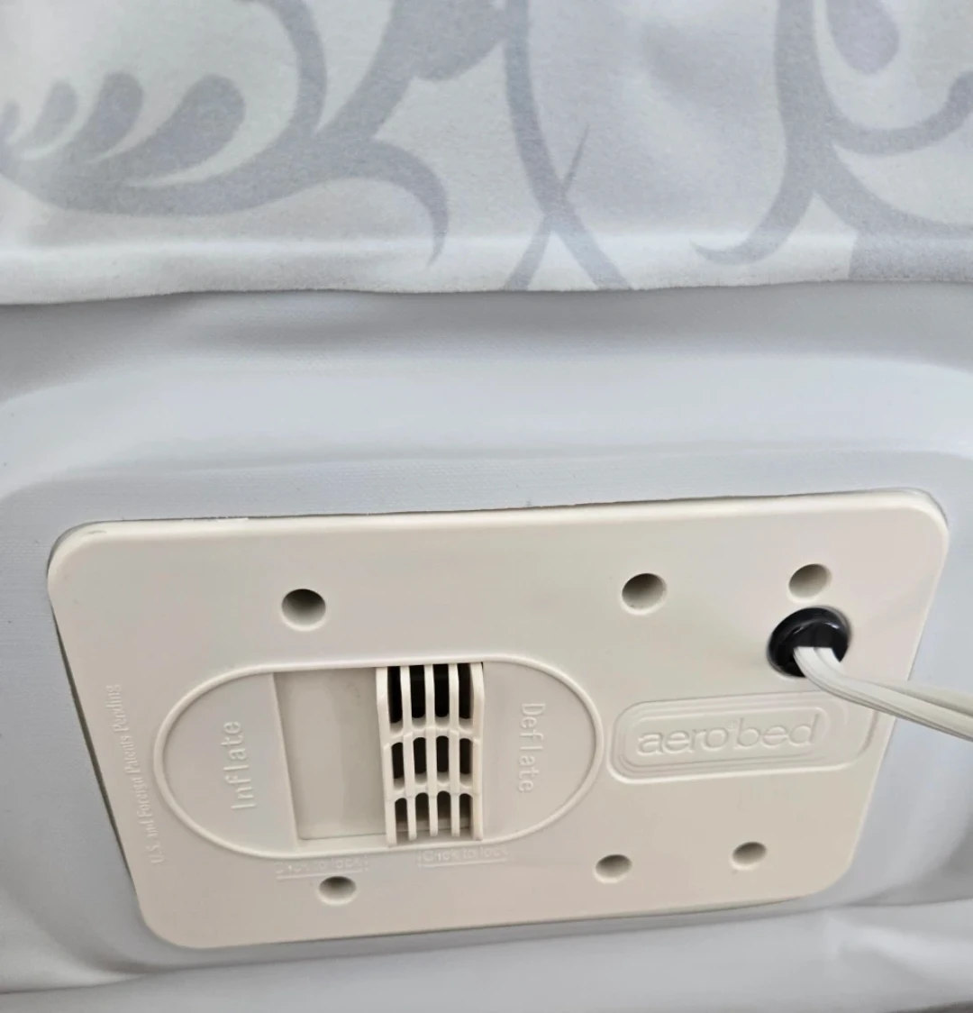 Single blowup mattress - photo 3