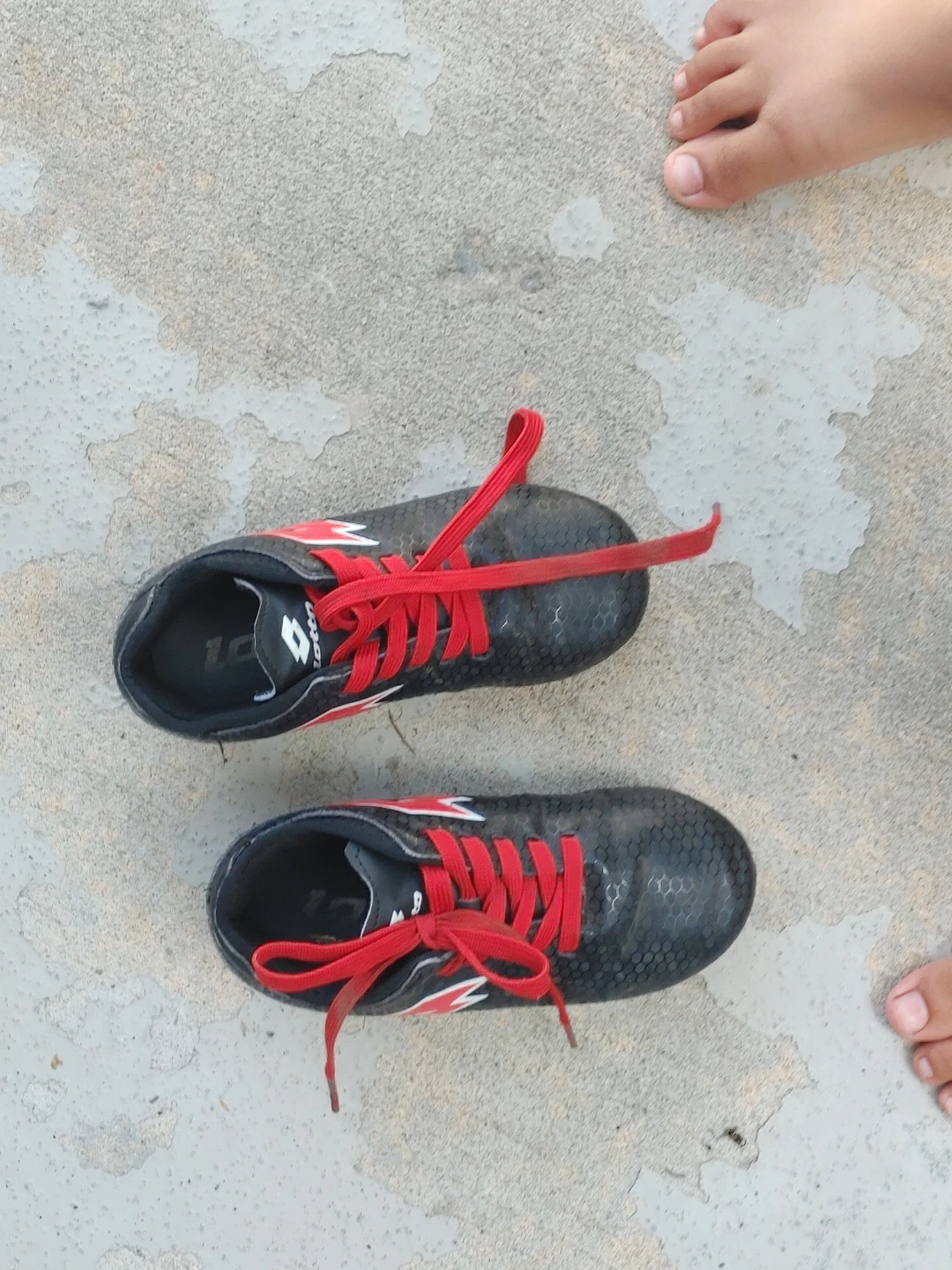 Lotto Soccer Cleats