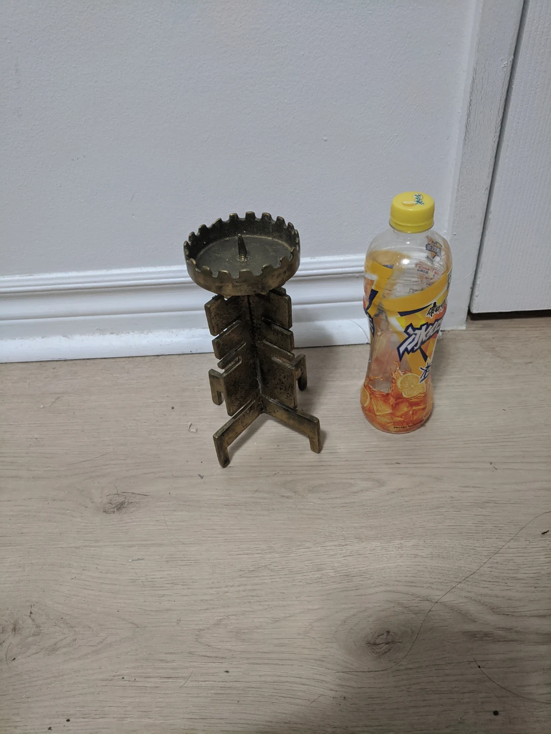 Vintage Brass Candlestick Holder - photo 5