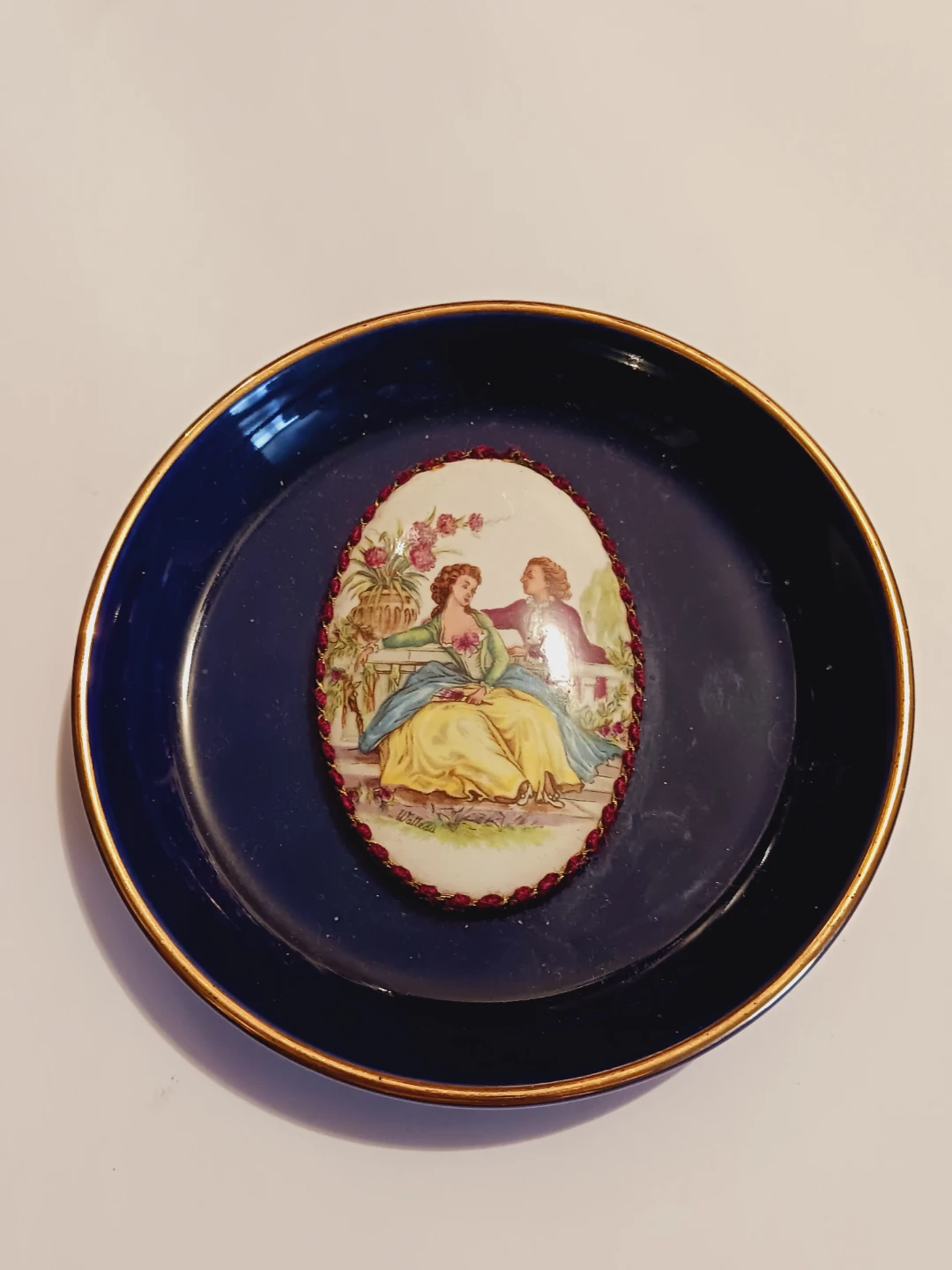Fuhrmann Neuchatel Decorative Miniature Trinket - photo 3