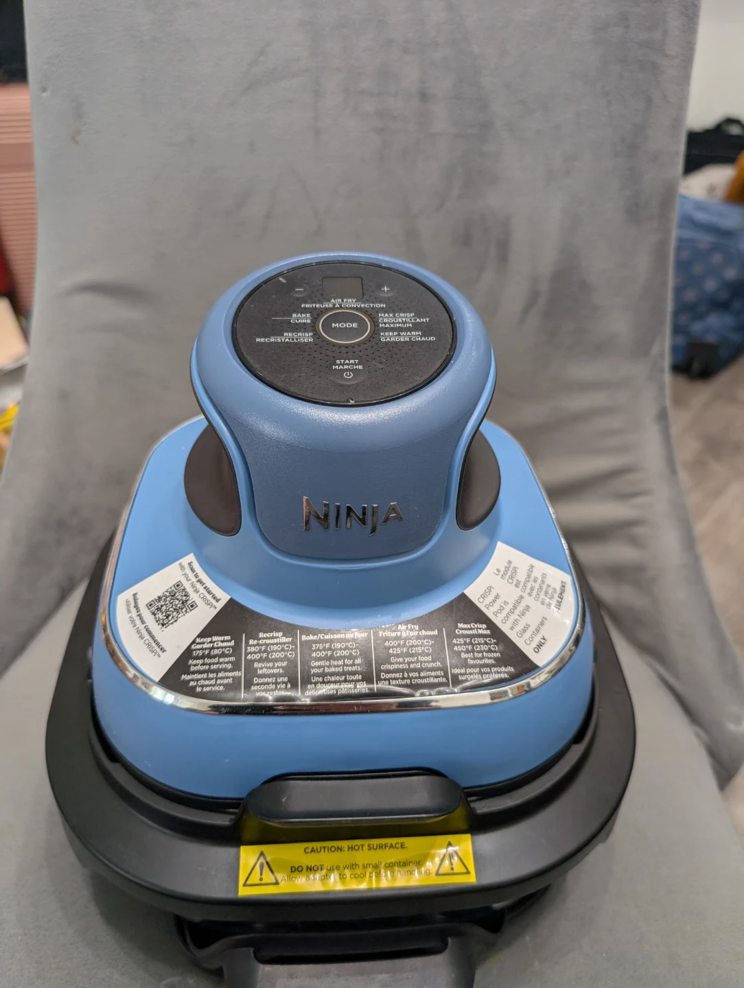 Move out Sale - Ninja crispi  Air Fryer with Convection