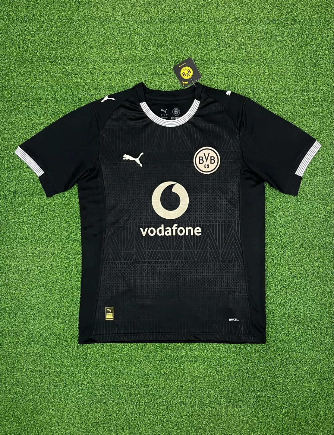 Puma Borussia Dortmund BVB Vodafone Jersey