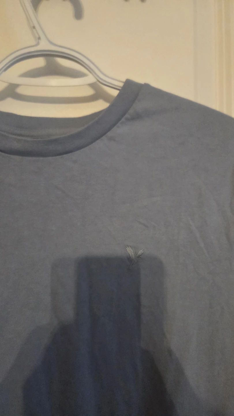 Mens ice blue American eagle tshirt - photo 2