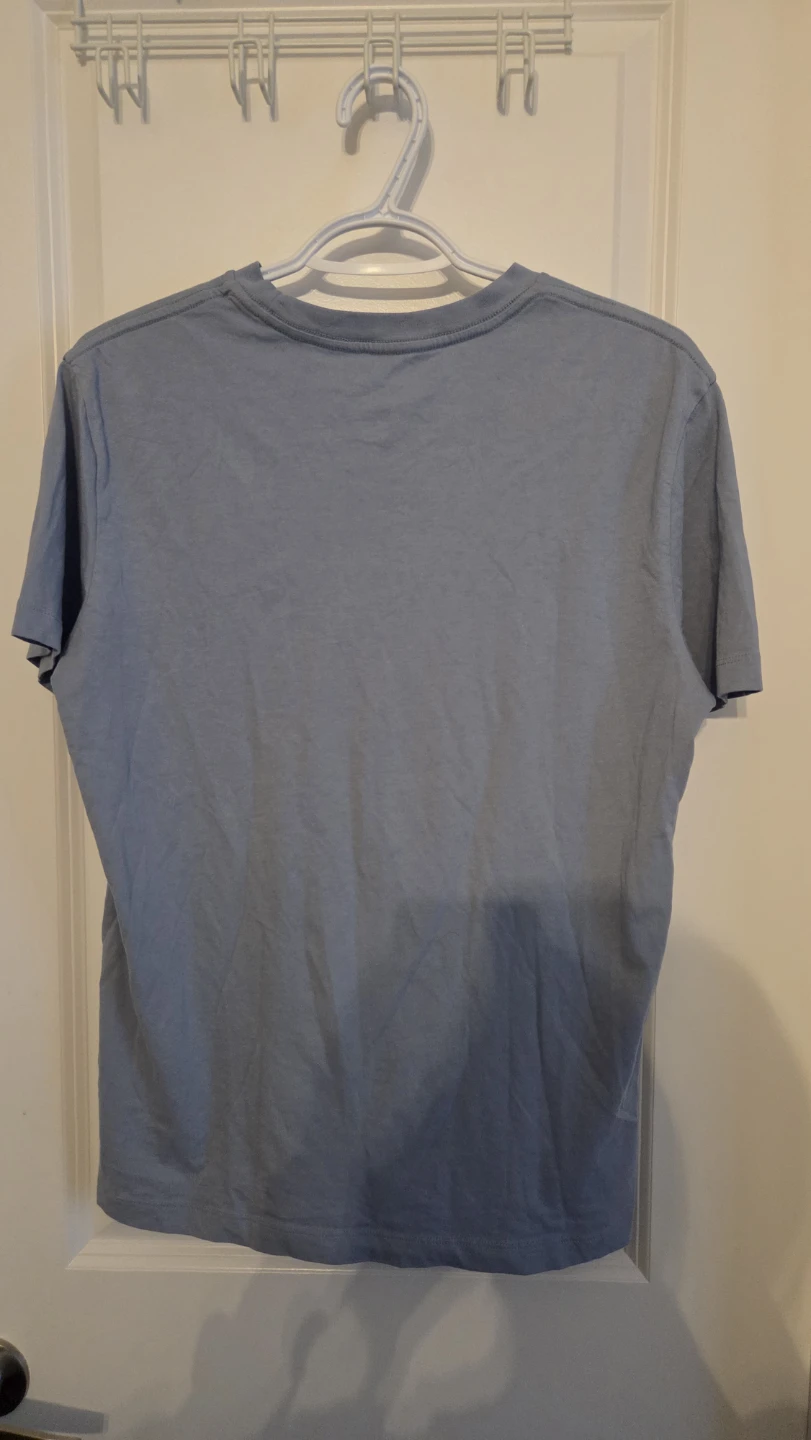 Mens ice blue American eagle tshirt - photo 3