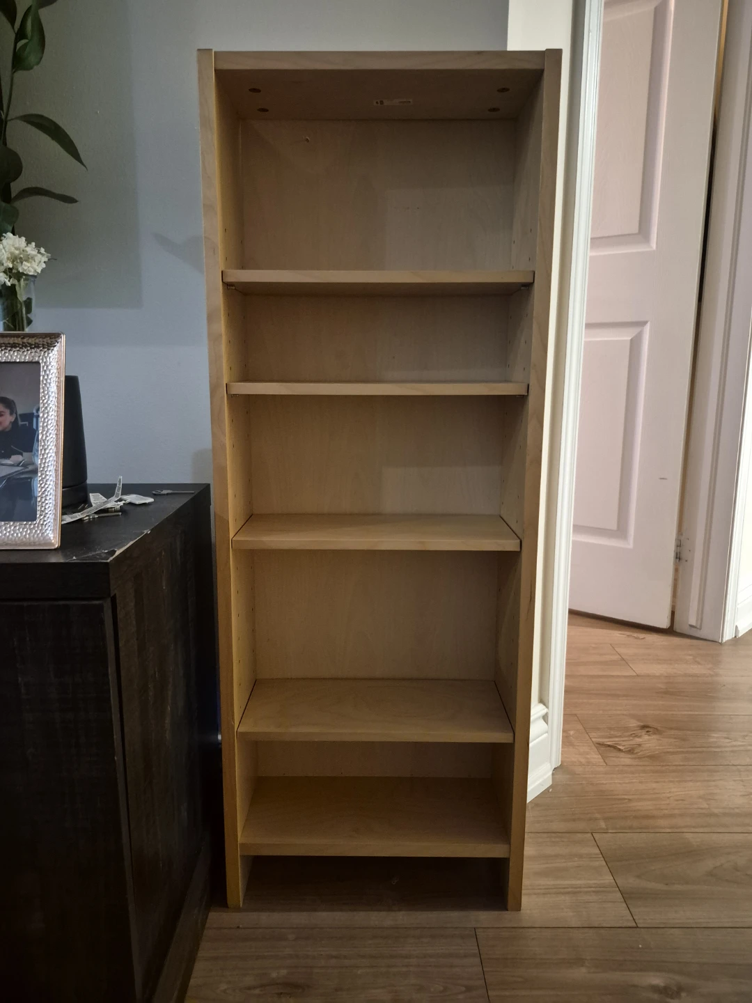 Wooden Bookshelf
