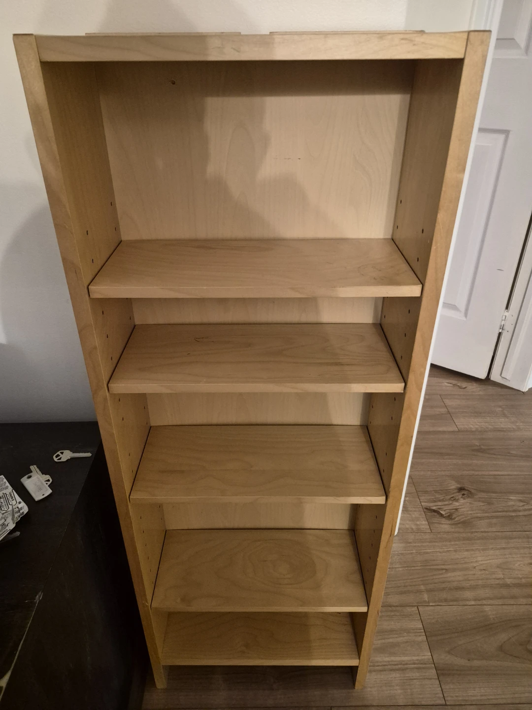 Wooden Bookshelf - photo 2