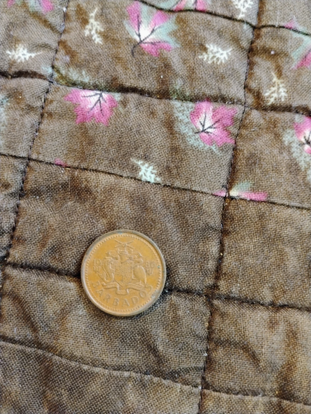 Barbados 1 Cent Coin 1986 - photo 2