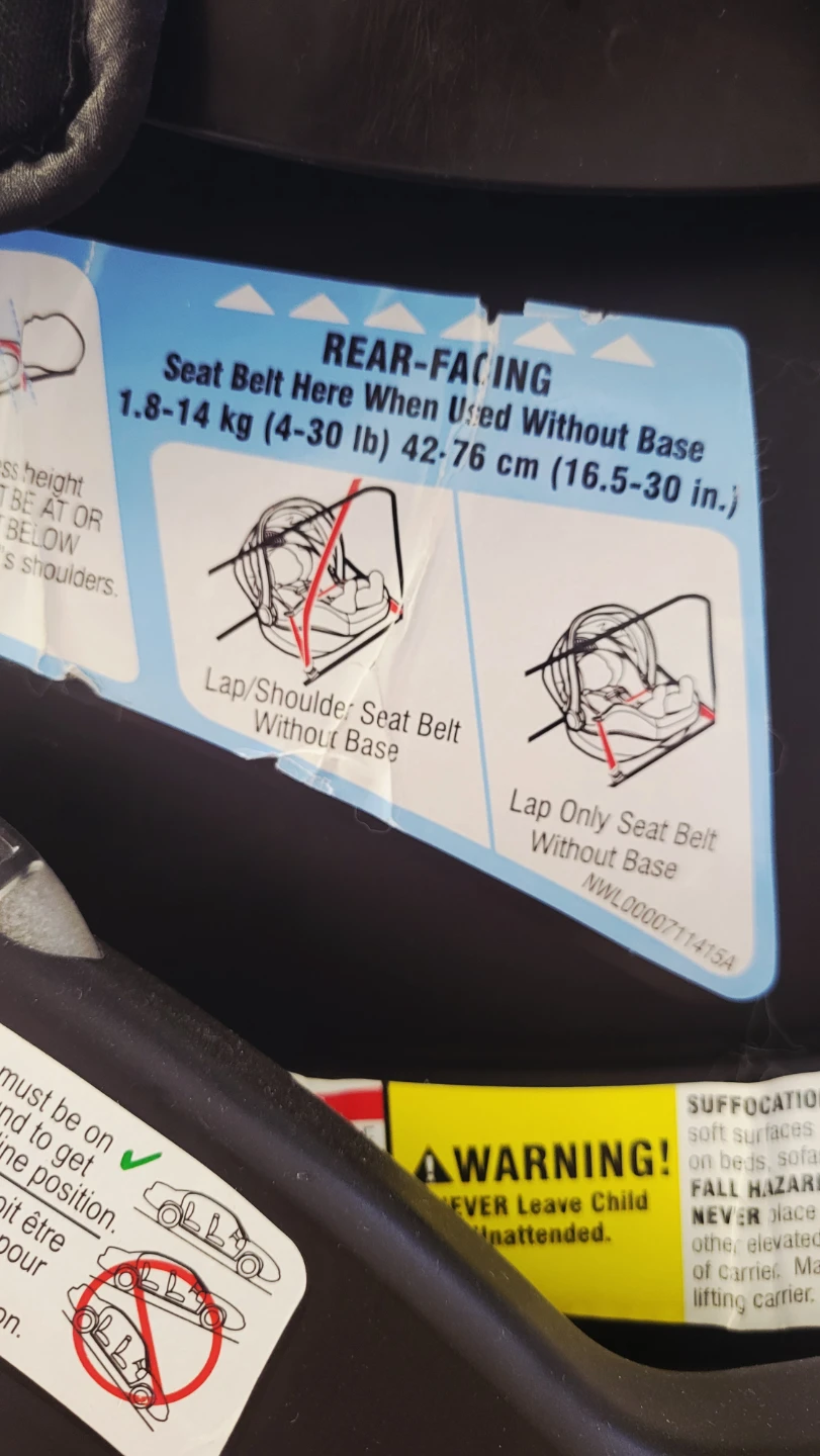 Graco SnugRide 30 Infant Car Seat - photo 3