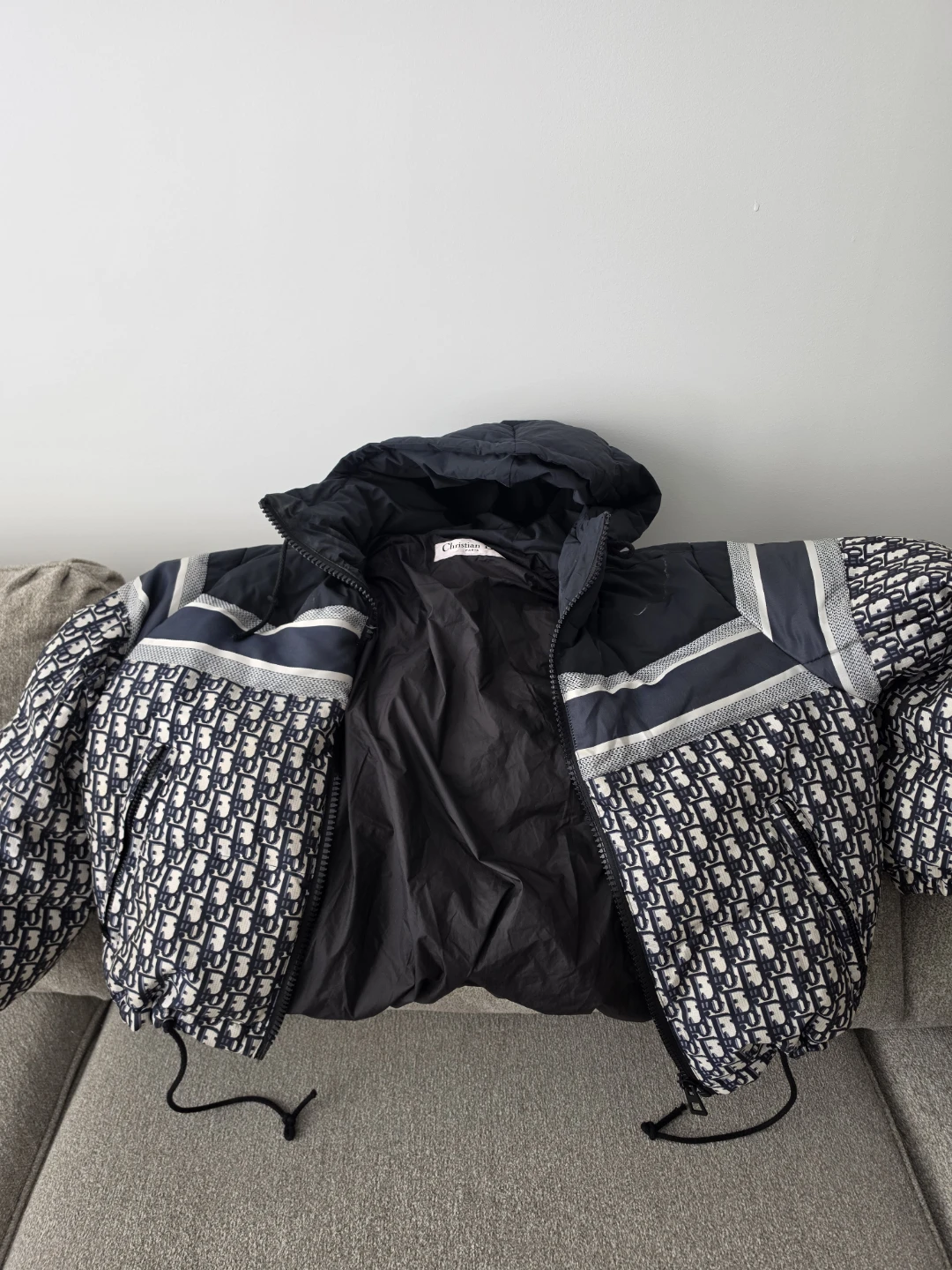 Christian Dior Puffer Jacket