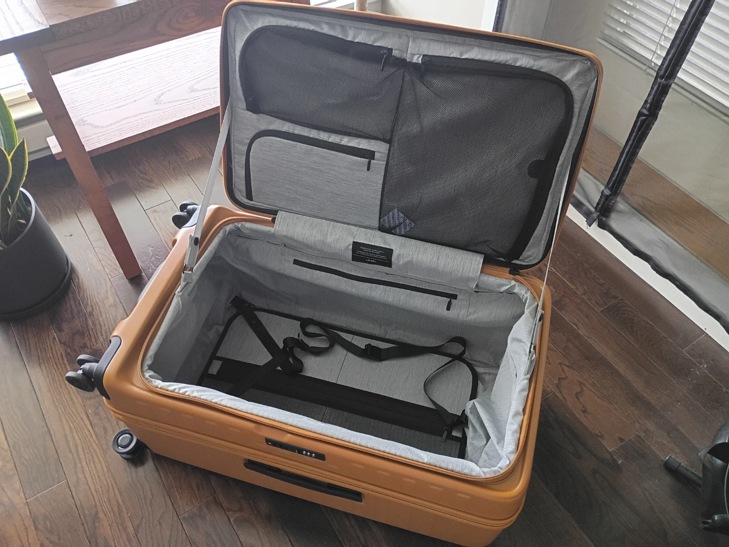 Lojel Cubo Fit Luggage - Golden Ochre - photo 3