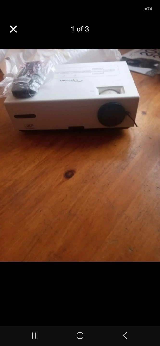 Optoma ES502 Projector with Remote