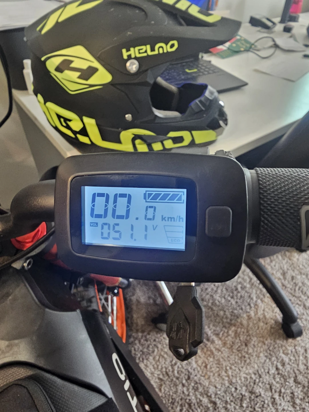 TUTTIO Electric Dirt Bike - photo 4