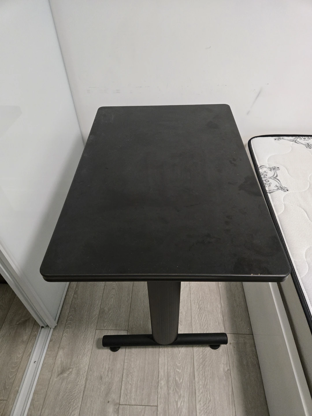 Black Rectangular Table