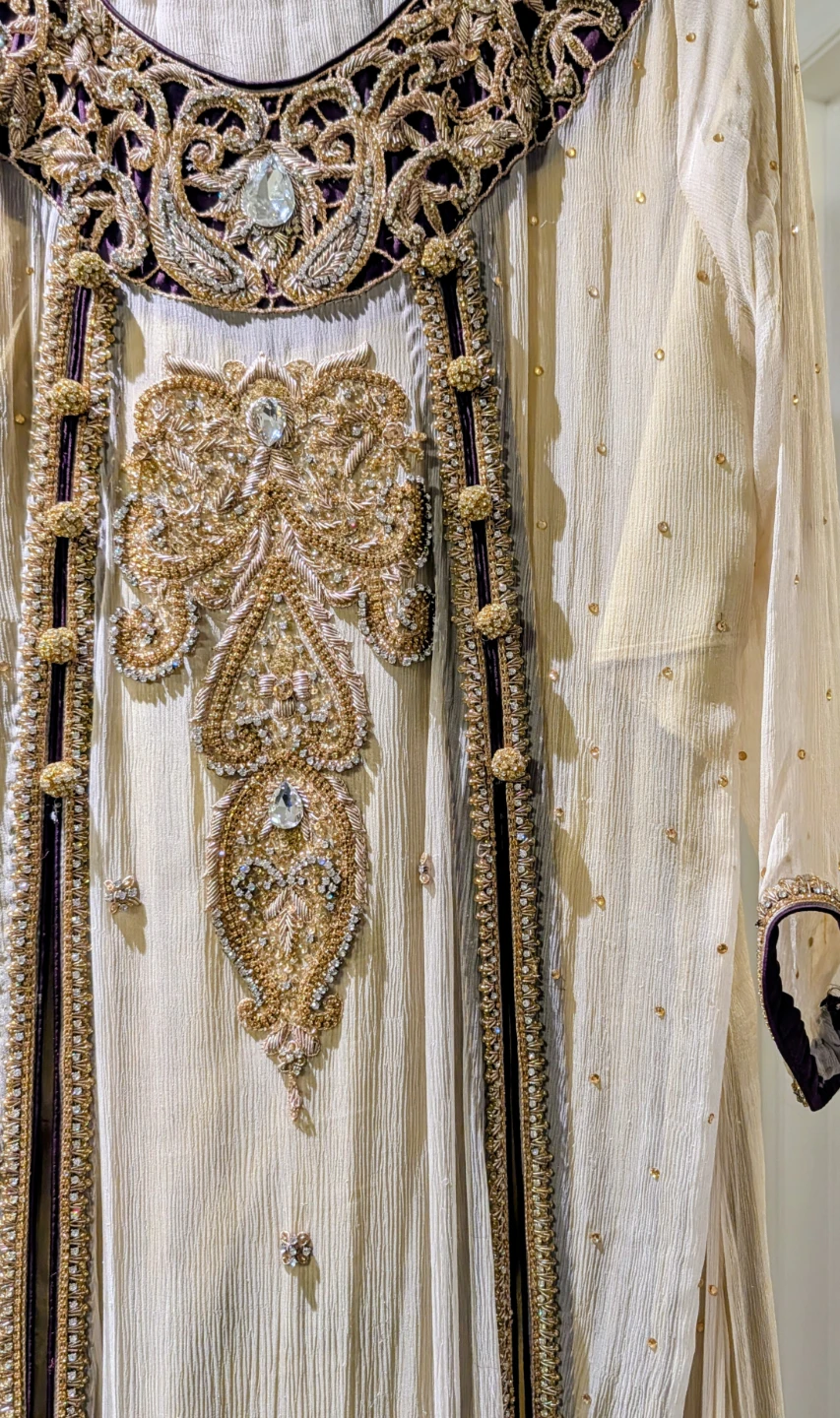 Embellished dress - photo 2
