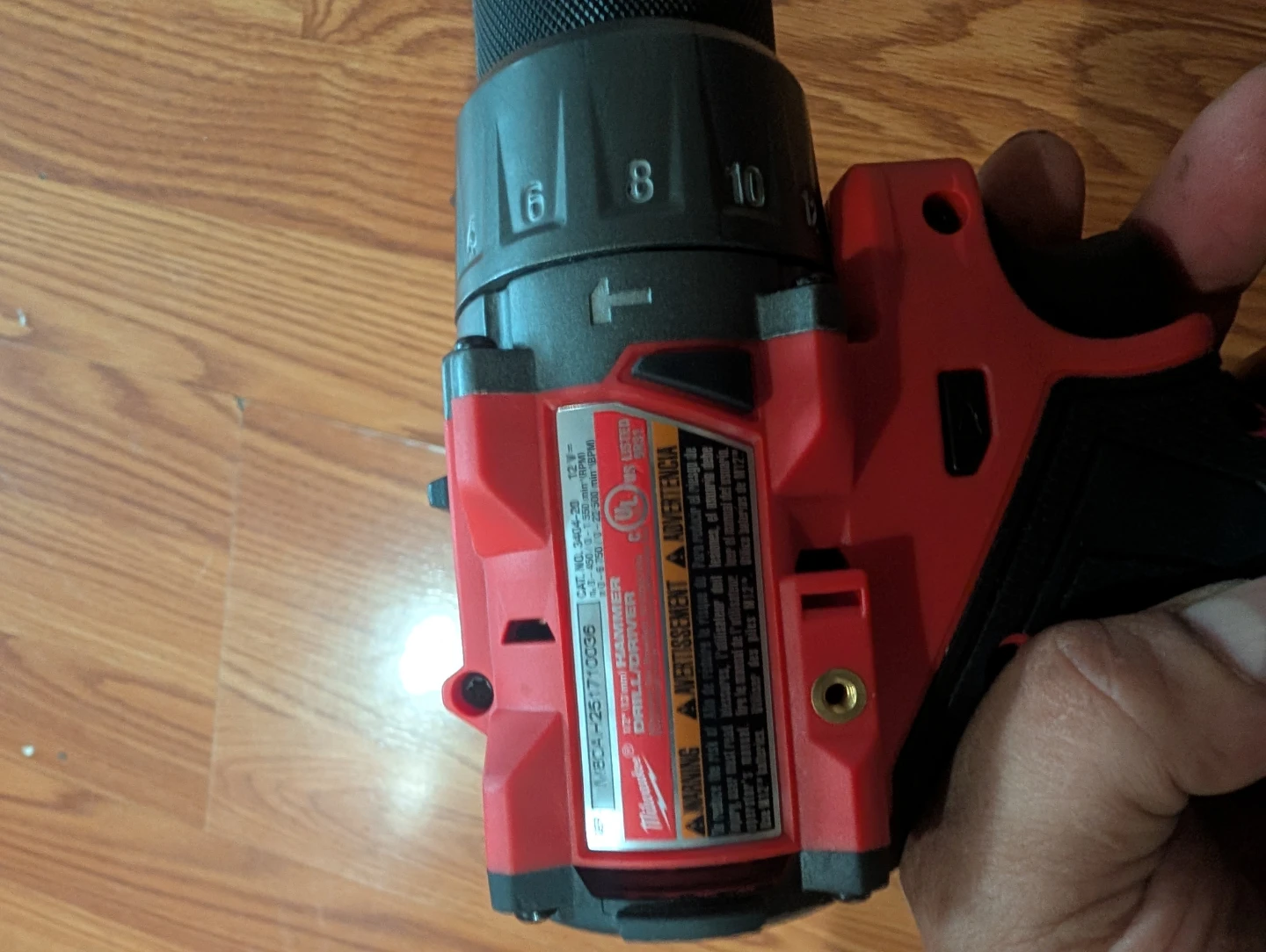 Milwaukee M12 FUEL Hammer Drill Driver - photo 4
