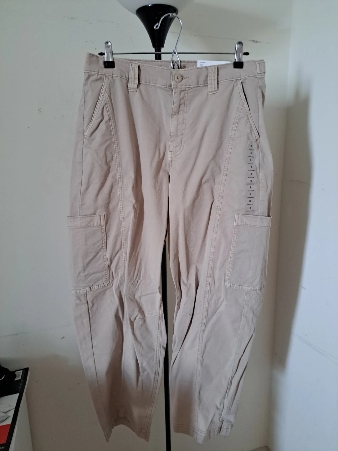 American Eagle Cargo Pants - Tan - Size 8 - photo 4