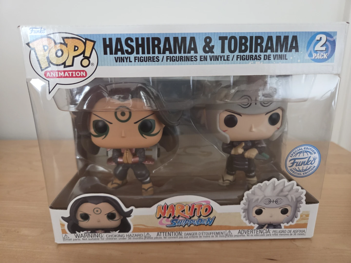 Funko Pop! Animation Hashirama & Tobirama 2-Pack