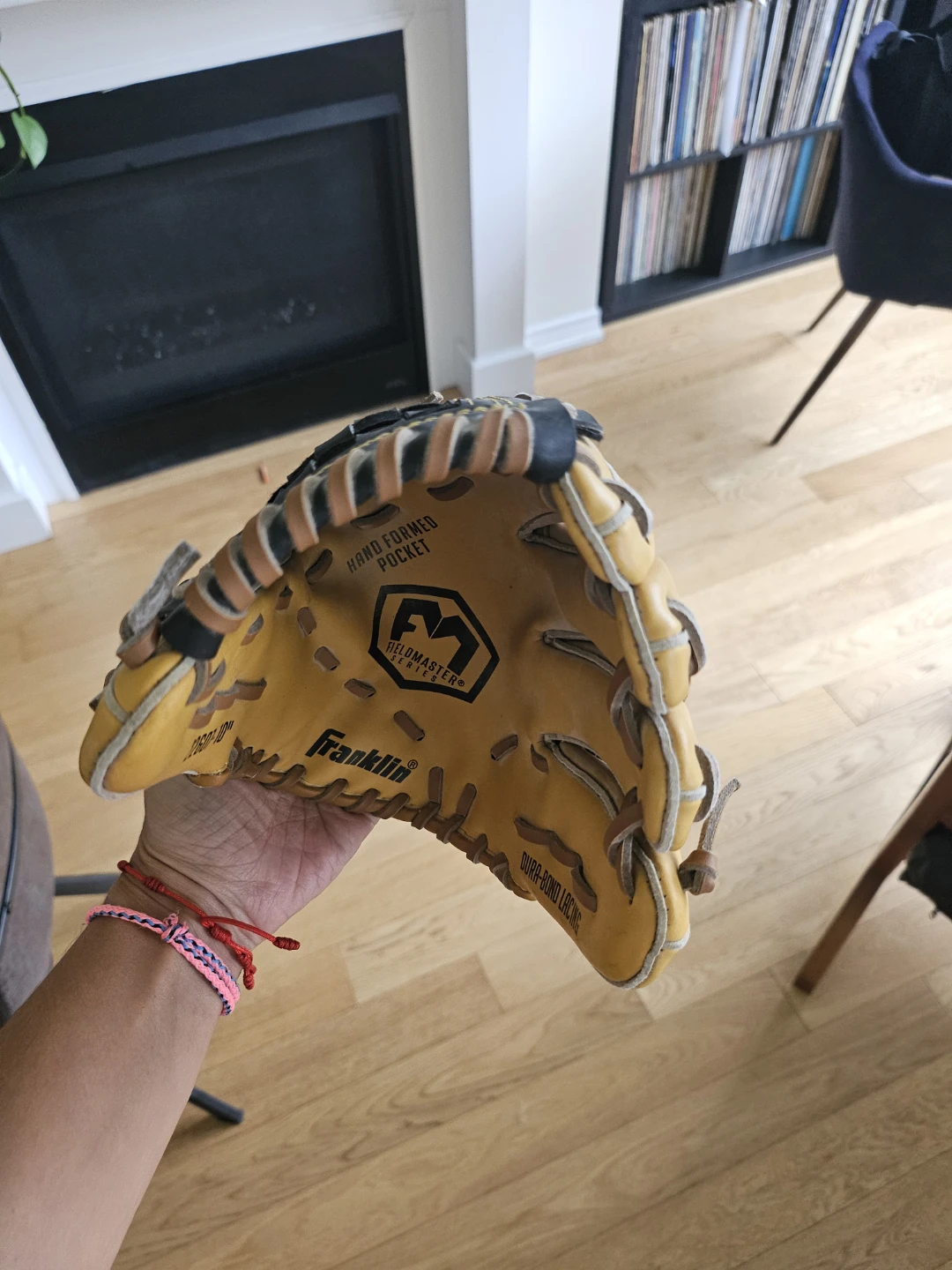 Franklin Fieldmaster Series 10 inch Baseball Glove - photo 3