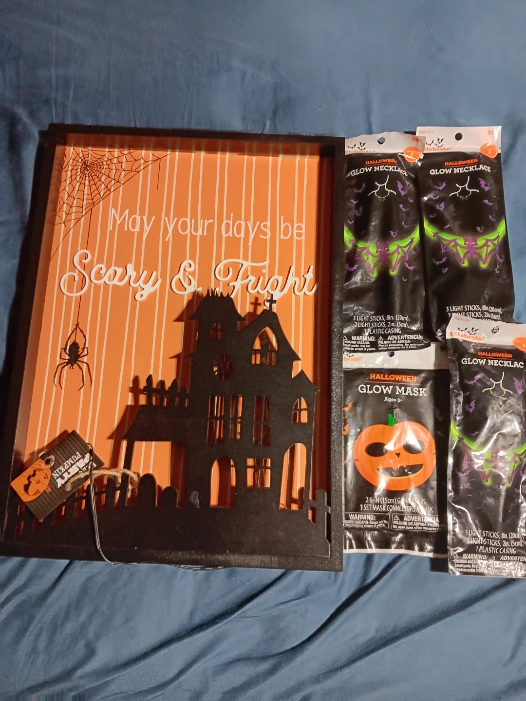 Halloween led lighted decor